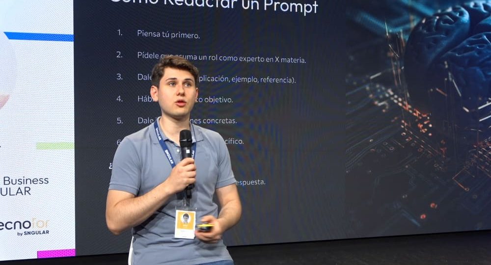 CenteIA reinforces its AI course offerings with Daniel García-Cordero