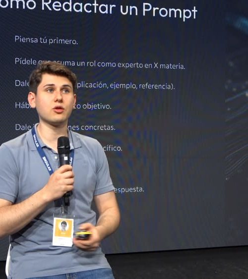 CenteIA reinforces its AI course offerings with Daniel García-Cordero
